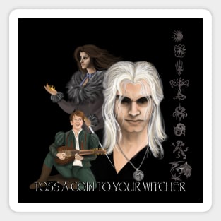 The Witcher Magnet